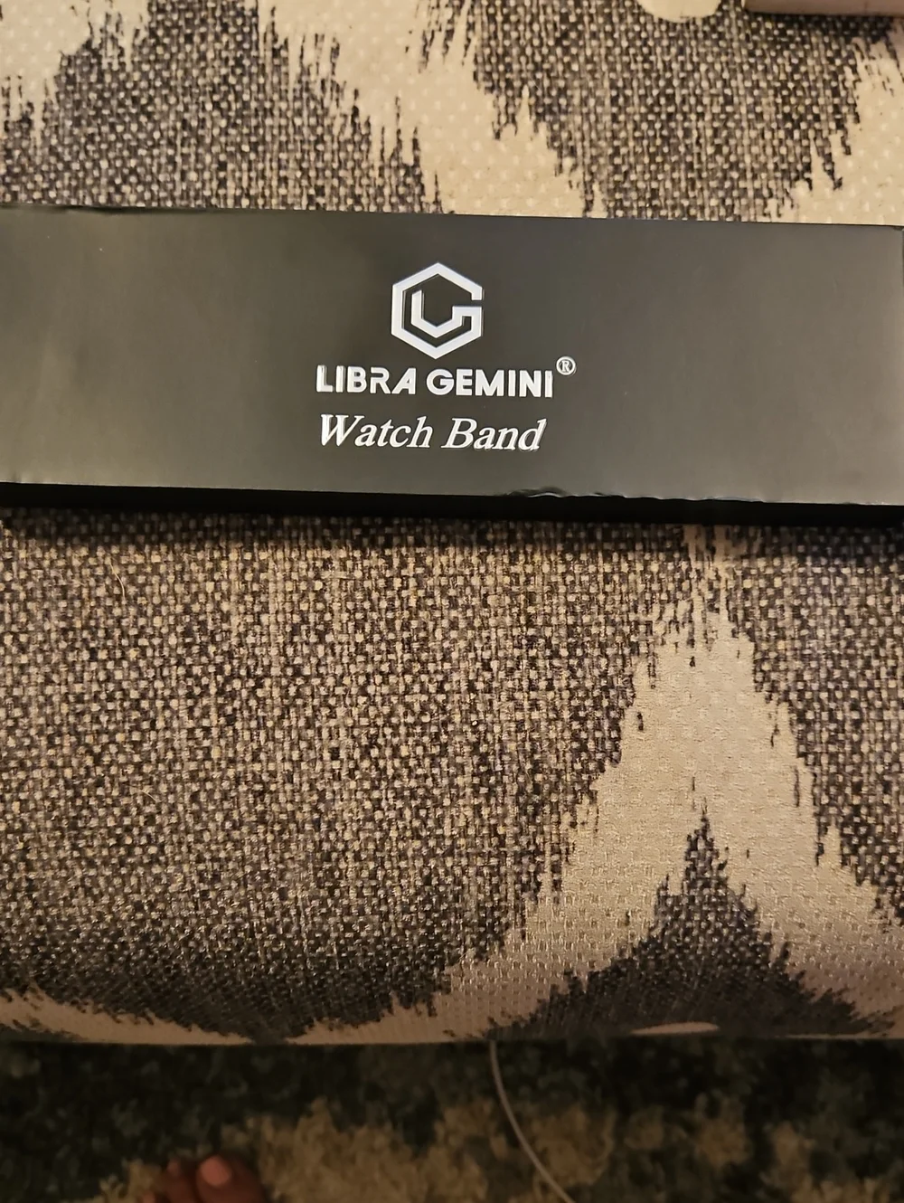 Black Watch Band for Men